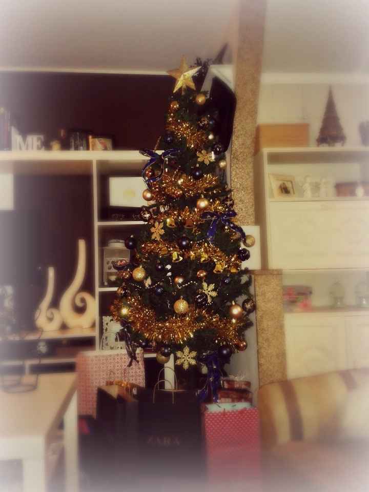 A nossa árvore de natal