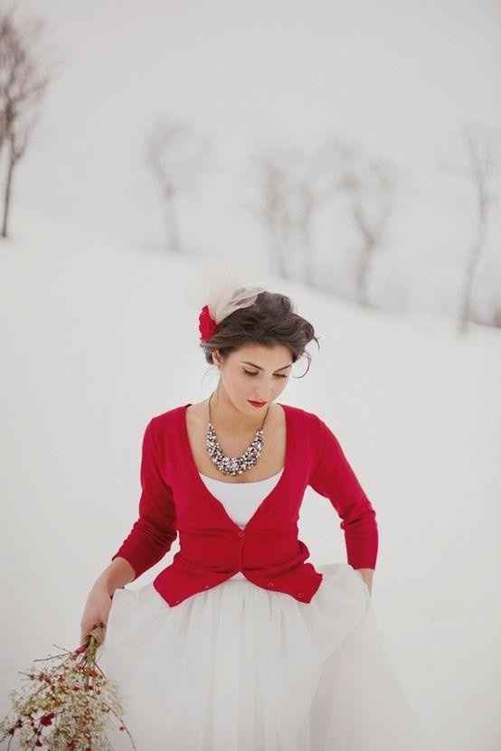 Noiva de inverno