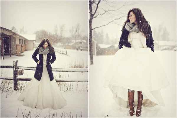 Noiva de inverno