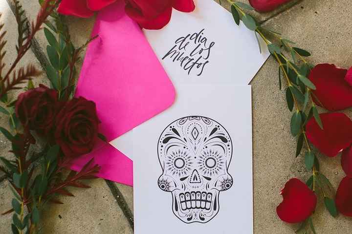 Caveira mexicana