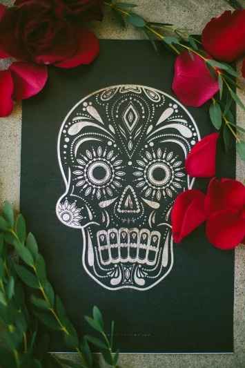 Caveira mexicana