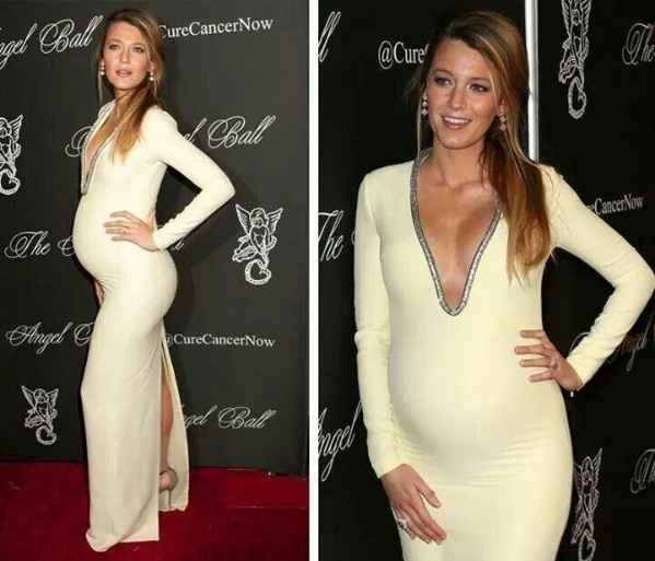 Vestido convidada grávida