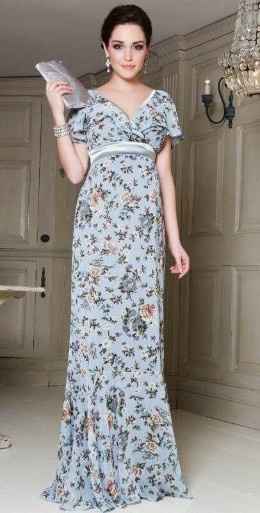Vestido convidada grávida