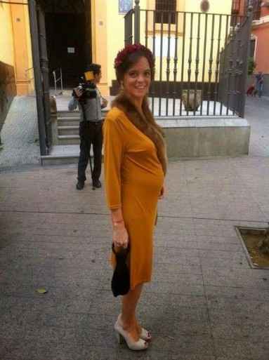 Vestido convidada grávida