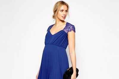 Vestido convidada grávida