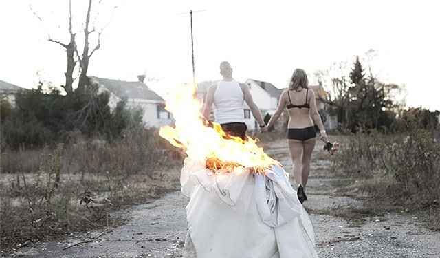trash the dress
