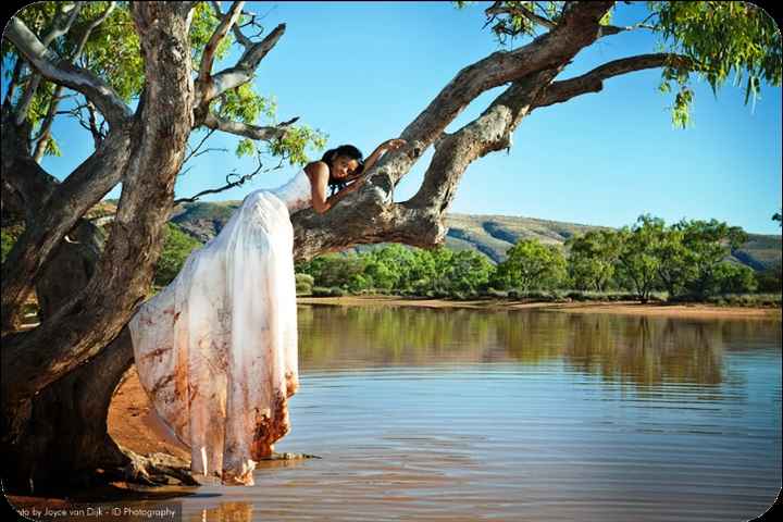 trash the dress
