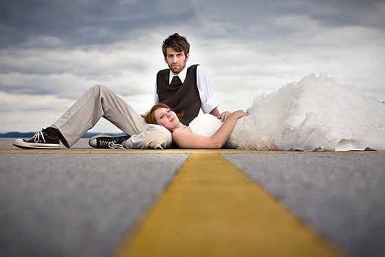 trash the dress