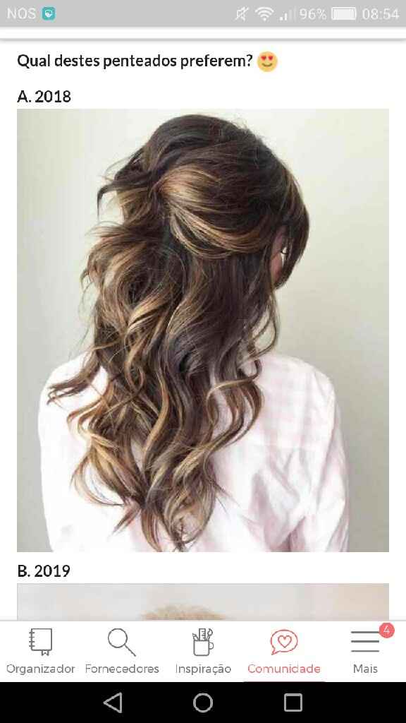 Cabelo apanhado ou solto?? - 2