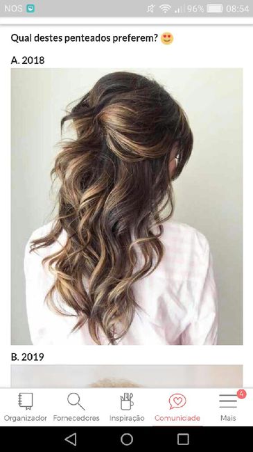 Cabelo apanhado ou solto?? - 2