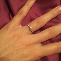 Foste pedida em casamento com anel? - 1