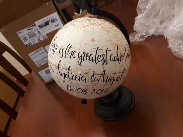 Globo - livro de honra