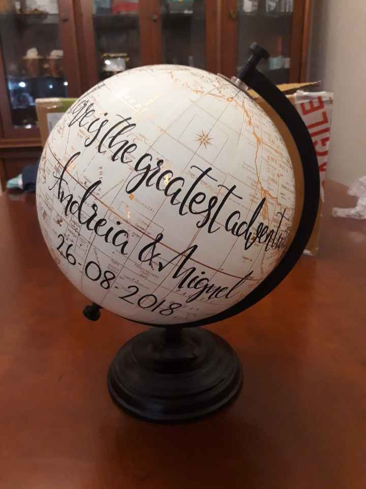 Globo - livro de honra