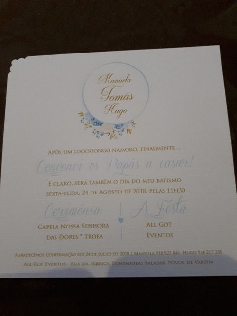 Casamento e Baptizado!!! 1