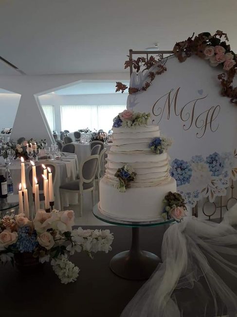 Bolo de casamento - 1