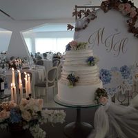 Bolo de casamento - 1