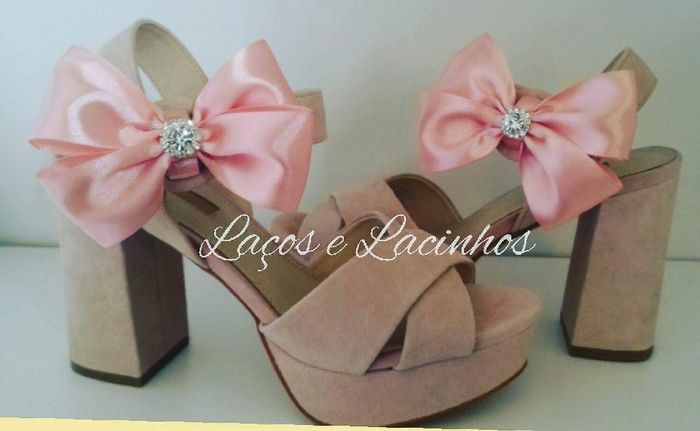 CHECKLIST: Os meus sapatos de noiva - 1