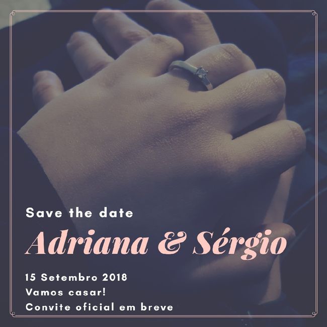 CHECKLIST: O meu Save The Date - 1
