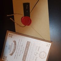 CHECKLIST: O meu convite de casamento - 1