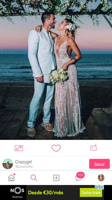 Sos vestido de noiva para praia - 2