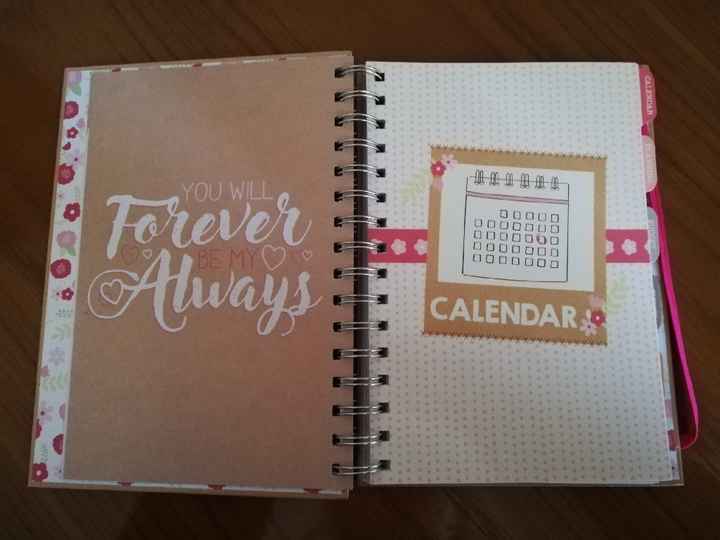 a minha agenda da noiva ♥️ - 2