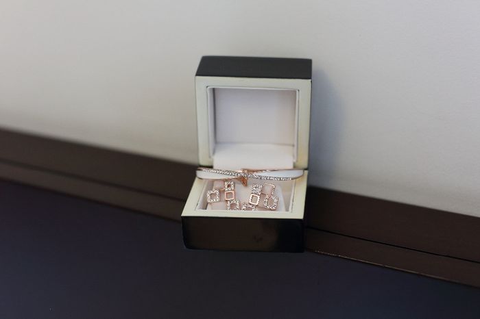 pulseira e brincos