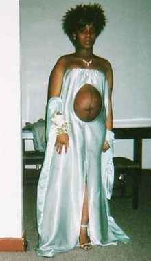 Que moda é essa de noiva grávida ter de esconder a barriga?!