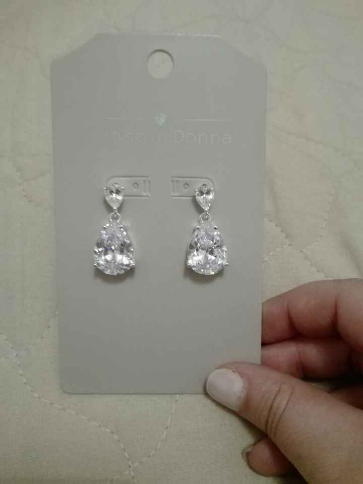 Brincos check✔ - 1