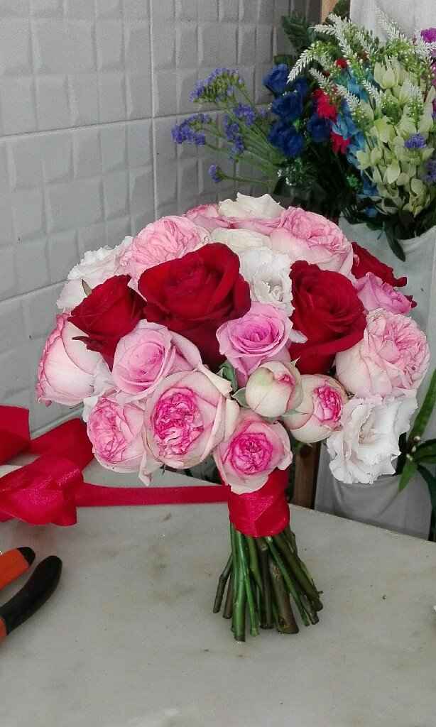 Buquê e Decoração Rústica - 1