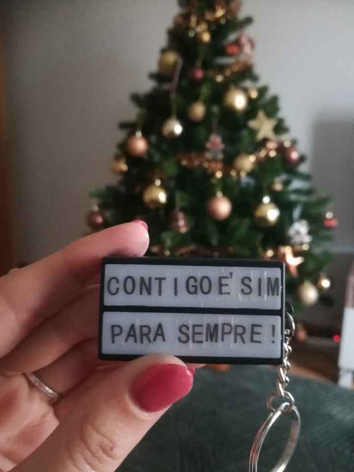 Prenda de Natal do Noivo - 1