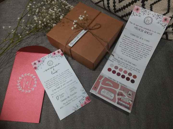 Convites - Damas e Damos ❤️ - 3