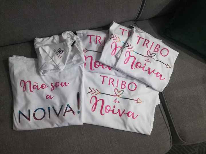 t shirts para despedida de solteira 👕❤️ - 1