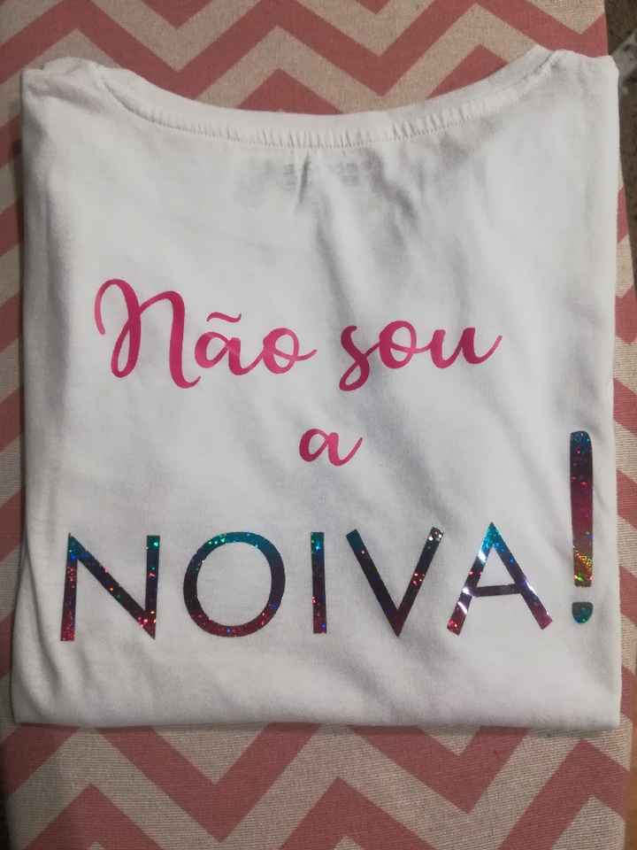t shirts para despedida de solteira 👕❤️ - 3