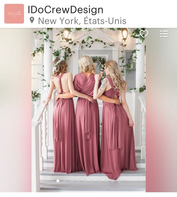 Vestidos damas de honor - 1