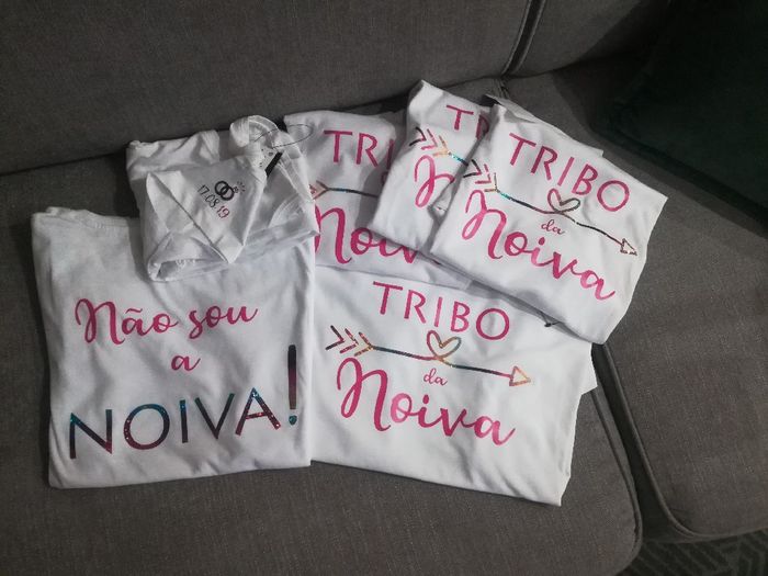 t shirts para despedida de solteira 👕❤️ 1