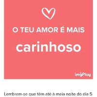 O teu amor é mais.... DESAFIO! - 1