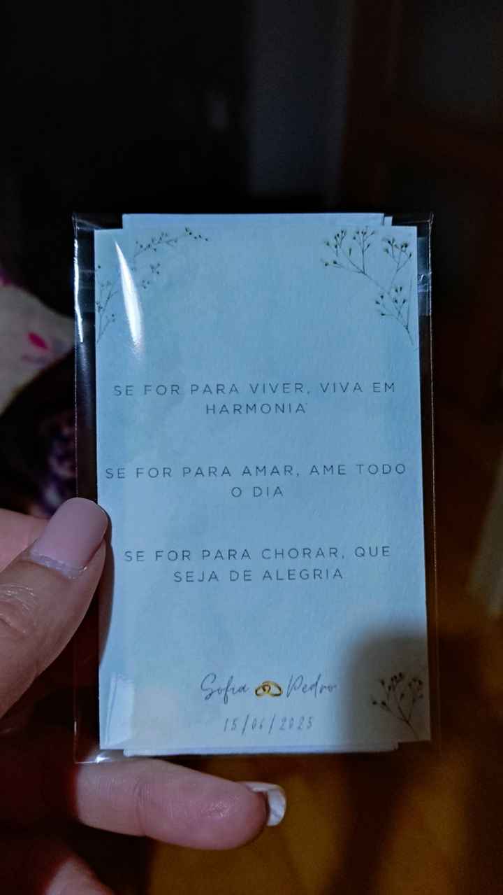 Mais um check: lágrimas de alegria - 4