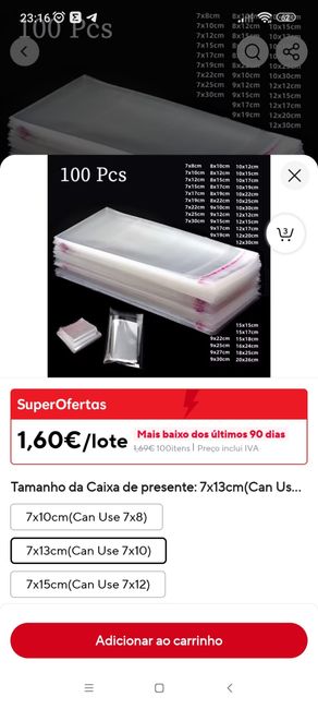 Mais um check: lágrimas de alegria - 1