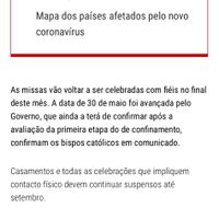 Os casamentos vão poder realizar-se novamente? - 1