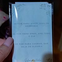 Mais um check: lágrimas de alegria - 2