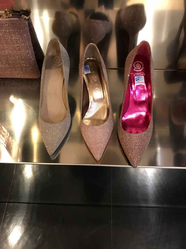  Sapatos phoebe da mascaró em pink - 1