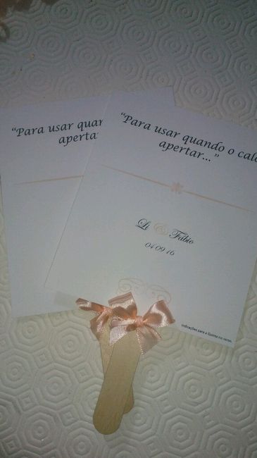 Leques... teste - 2