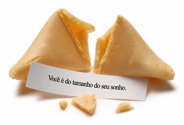 bolinho da sorte