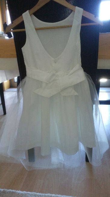 Vestido menina e acessorio menino das alianças - check - 2
