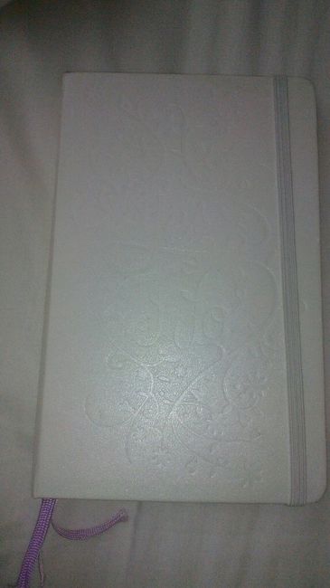 Agenda em papel - 1
