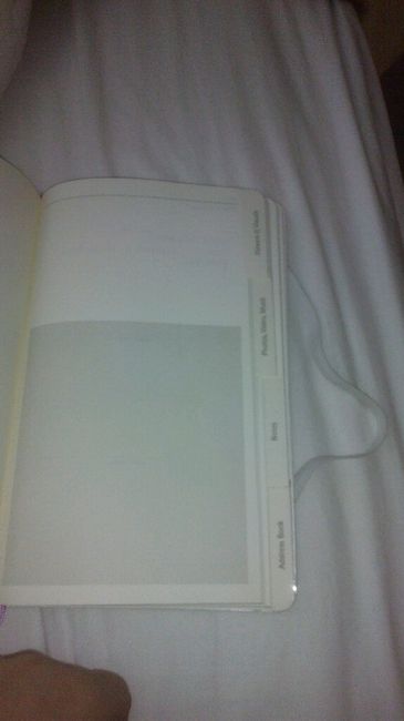 Agenda em papel - 3