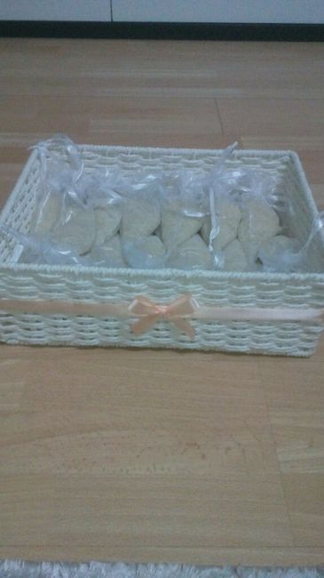 Saquinhos de arroz.. - 6