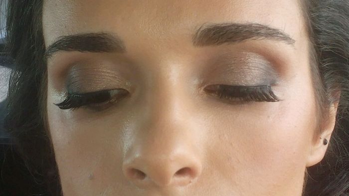 Prova cabelo e maquilhagem... - 4