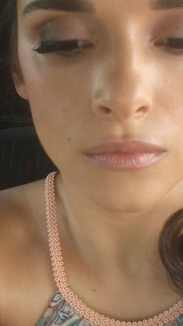 Prova cabelo e maquilhagem... - 5