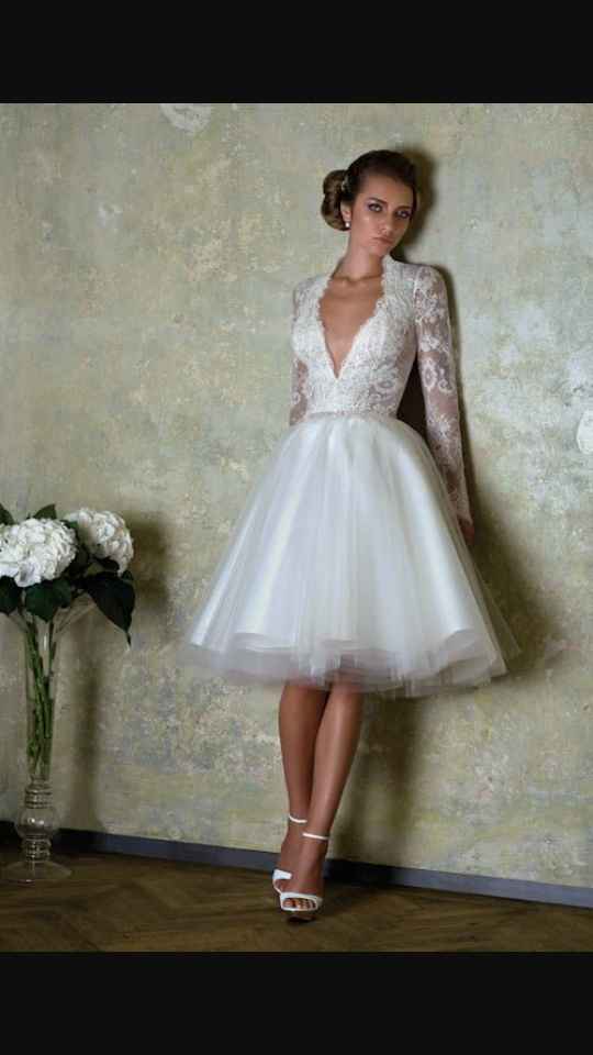 Vestidos curtos - 1